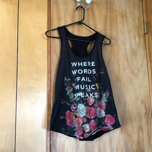 Floral Tank Top